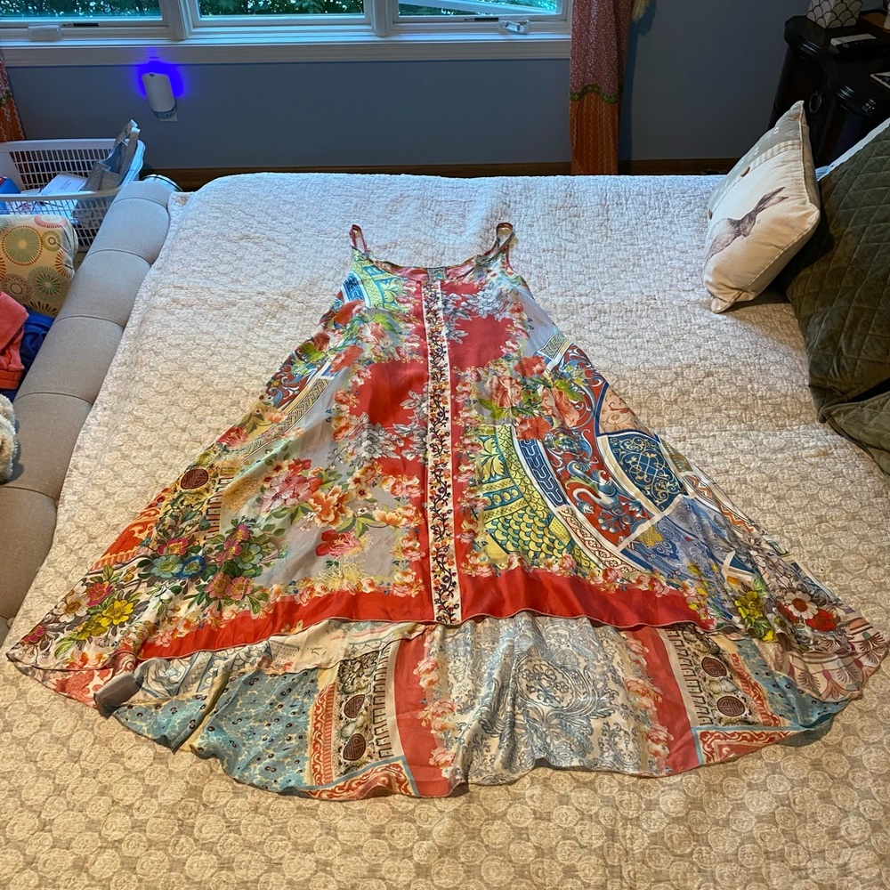 Johnny Was Silk dress